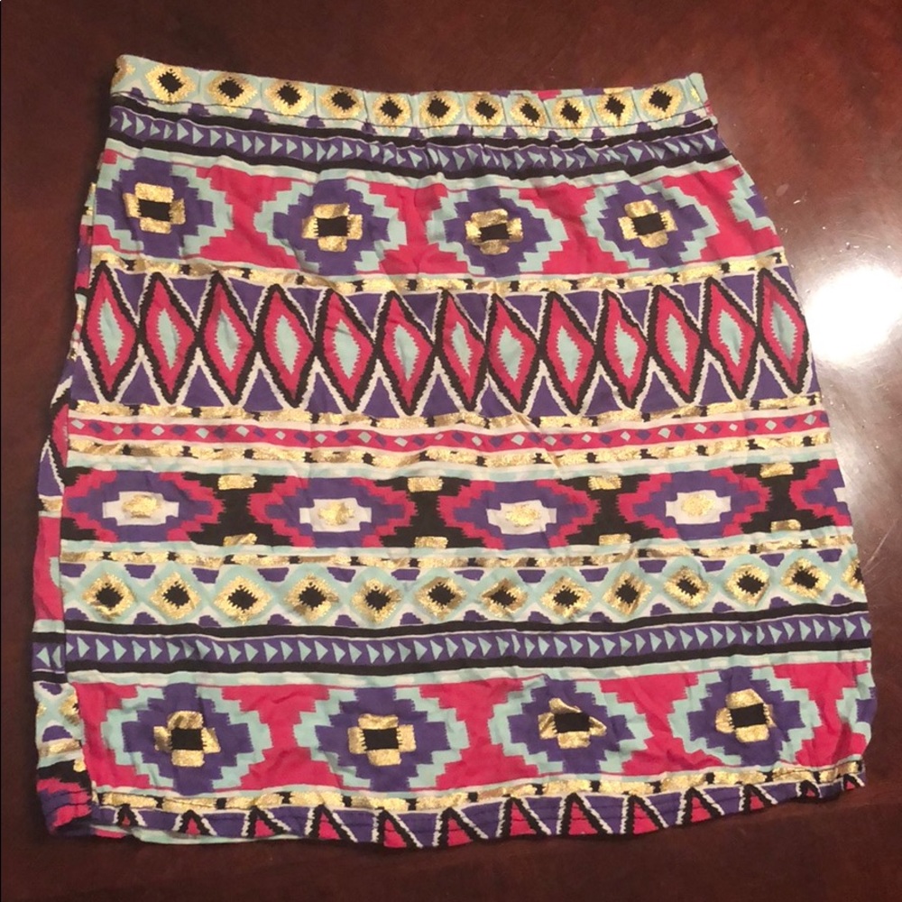 Mini Skirt